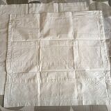 Pair of trousseau pillowcases