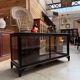 Showcase counter from the early 20th century.