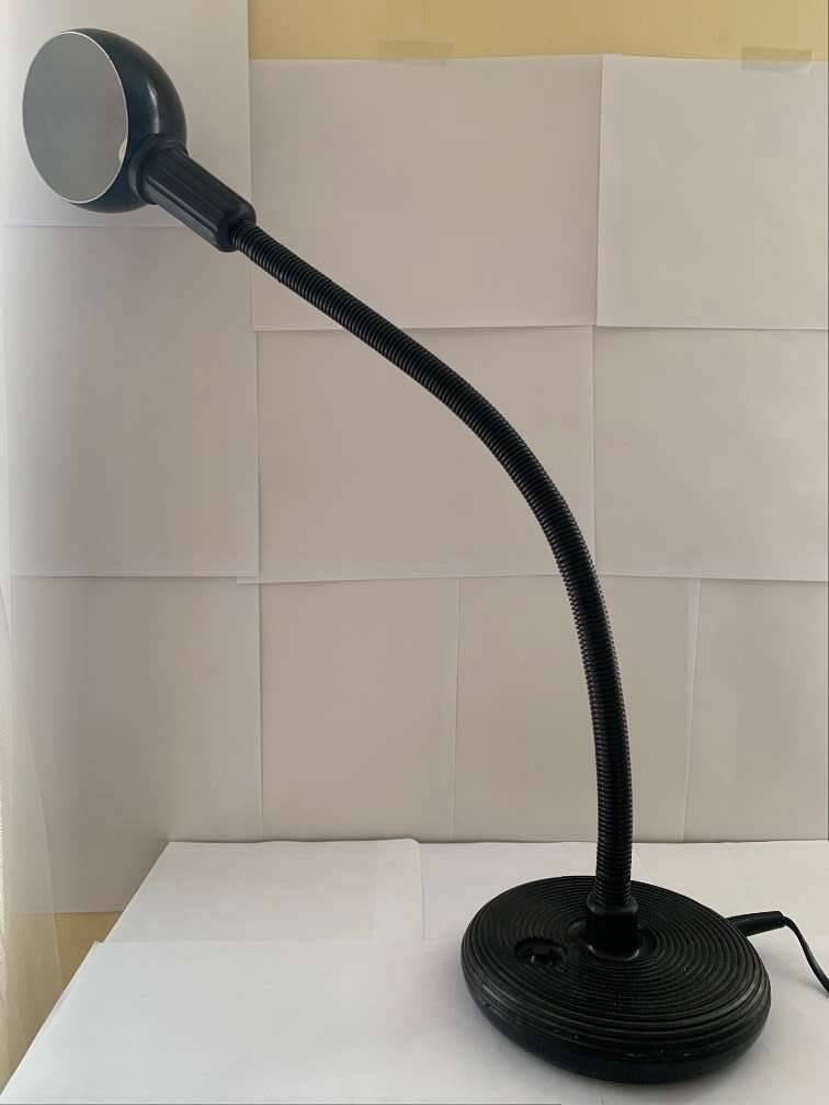 Desk Lamp Light Hebi Tavolo Design Isao Hosoe Valenti Luce Leuchte Lampe