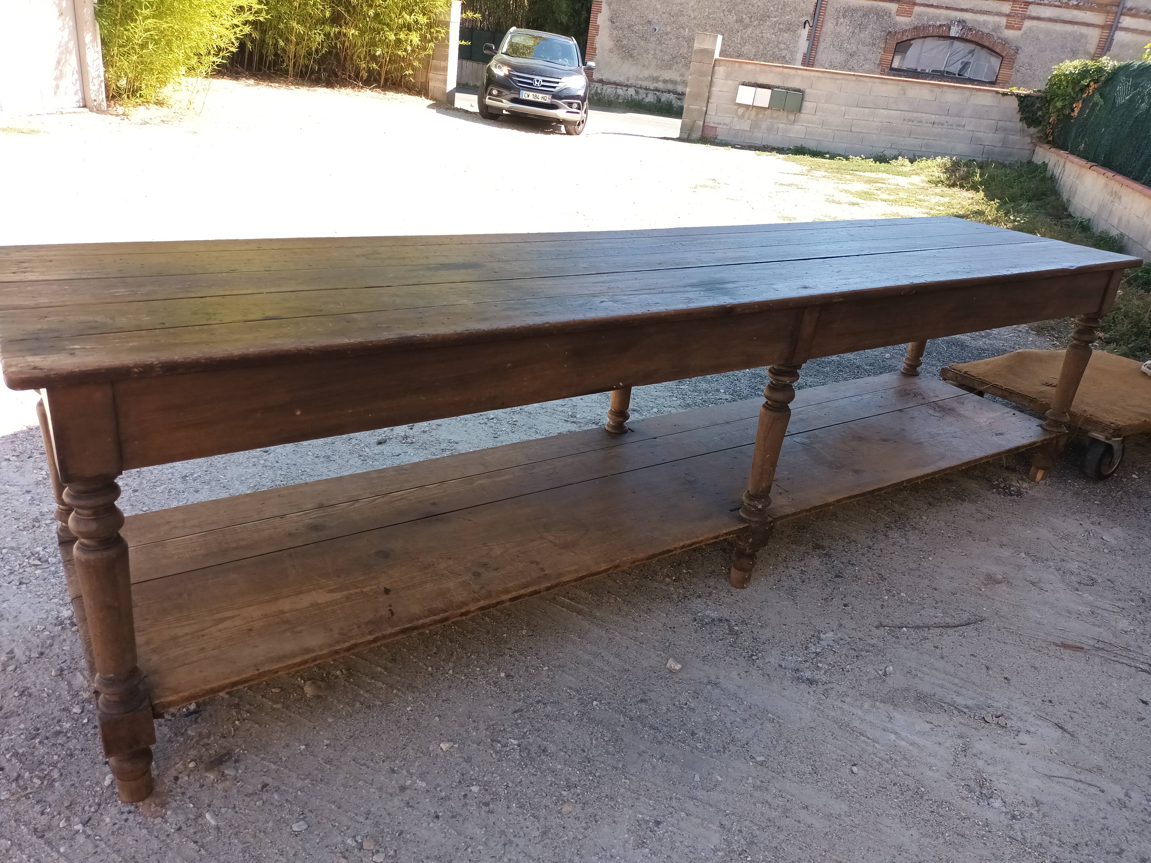 Table de drappier