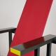 Armchair Red & Blue Gerrit Rietveld