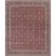 Hand Knotted Contemporary Large Turkish Oushak Rug with Mid-Century Design