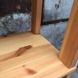 Chalet Pine Shelf Circa 1960
