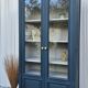 Glass-fronted dresser