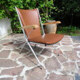 André Monpoix folding chair