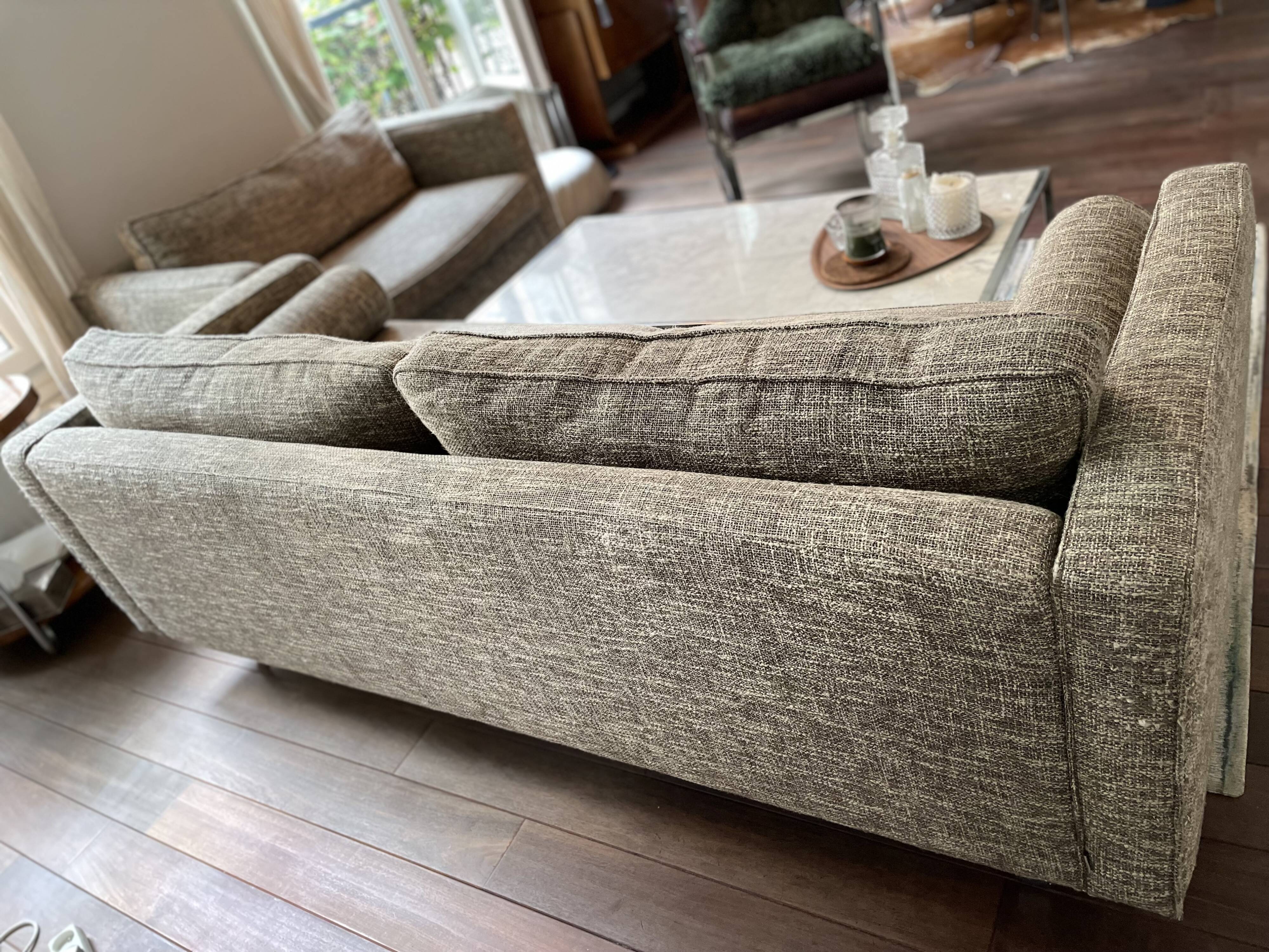 Canapé et fauteuil XL 59th - Conran Shop / à retapisser