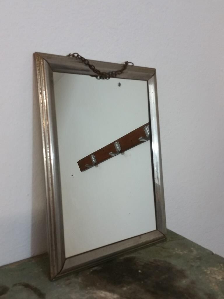 Old mirror 20 x 14 cm