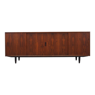 Rosewood sideboard, Danish design, 1970s, production: Westergaards Møbelfabrik