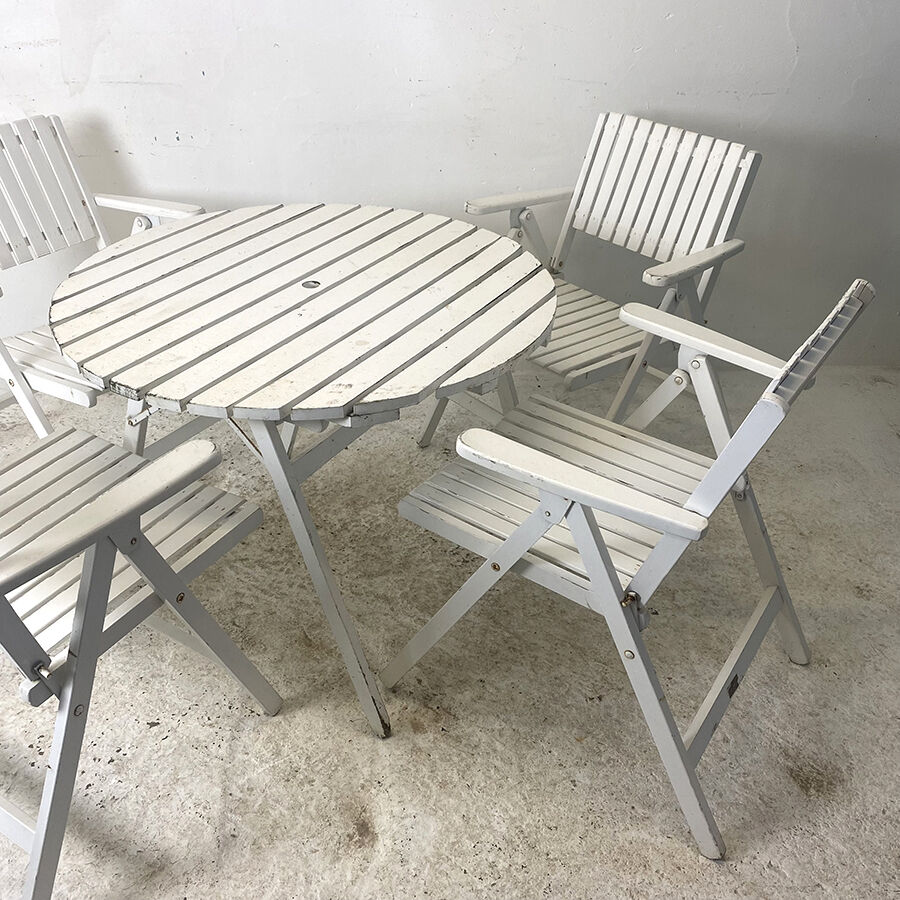 Vintage garden furniture 50