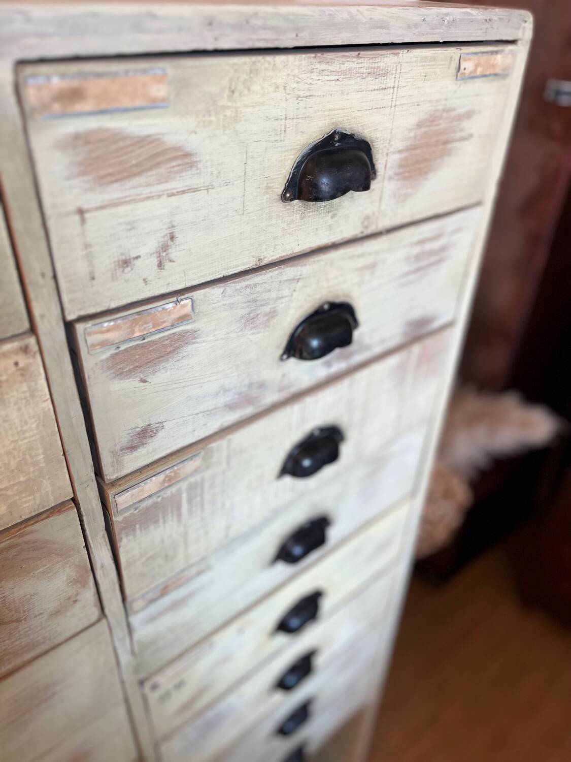 Vintage trade/workshop furniture