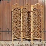 Italian rattan screen