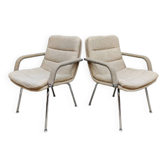 Vintage Dutch design armchairs