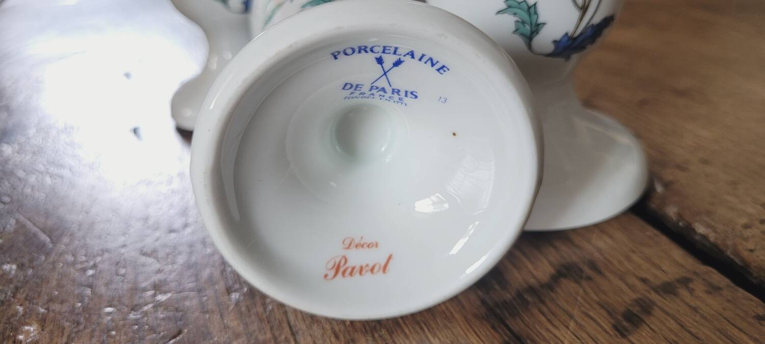 Mazagrans porcelain from Paris