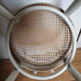 Chaise de bistrot cannée