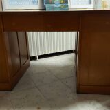 Solid oak office