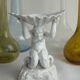 Empty Pocket Shell & Character Porcelain White De Capodimonte Italy XX th