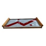 Tray, Holzsieb BT Wasungen, Germany, 1960s