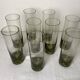 Long Drink Smoked Glasses