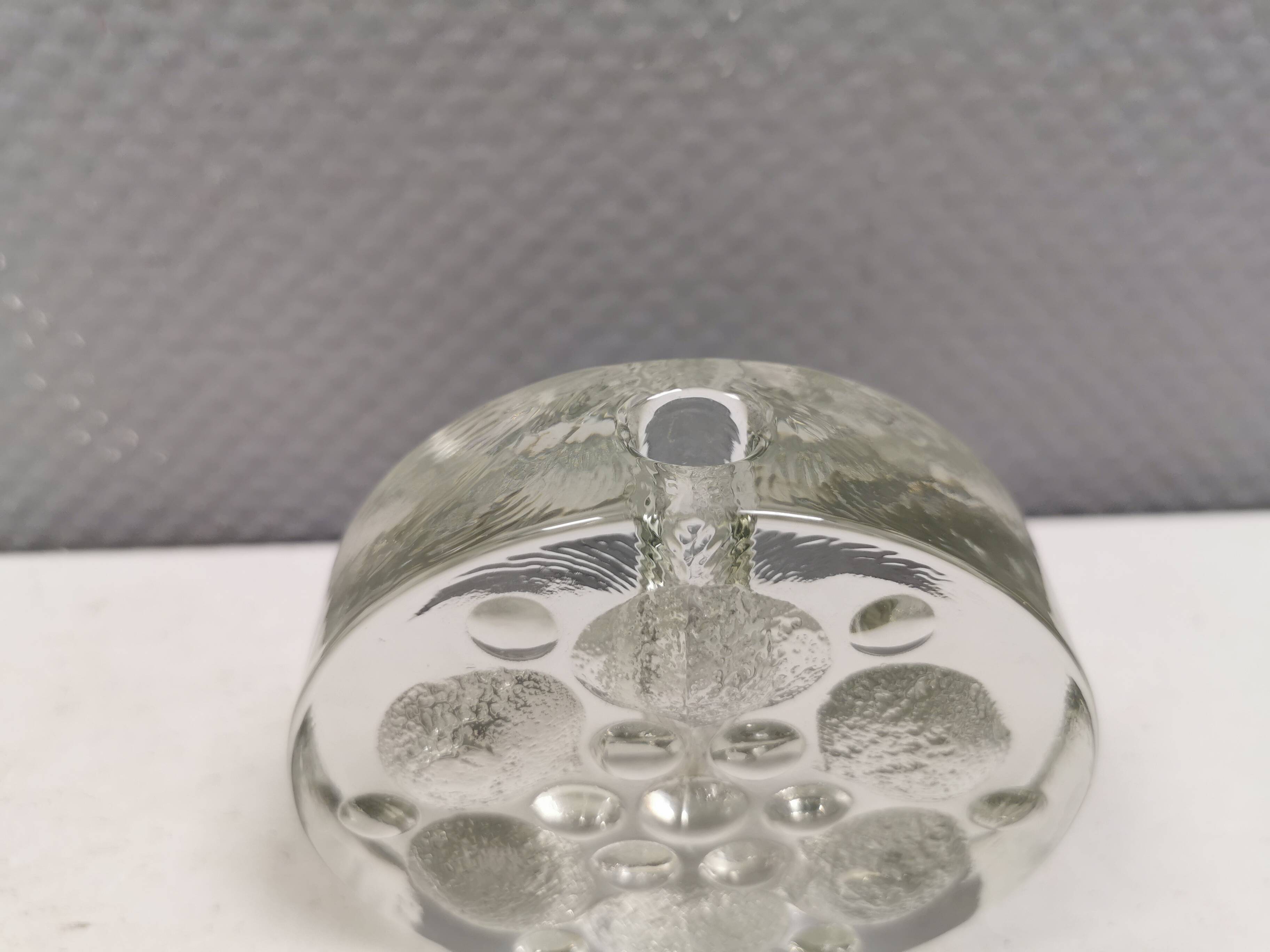 Small German single-flower vase by Walther Glas, 1970s–80s.