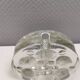 Small German single-flower vase by Walther Glas, 1970s–80s.
