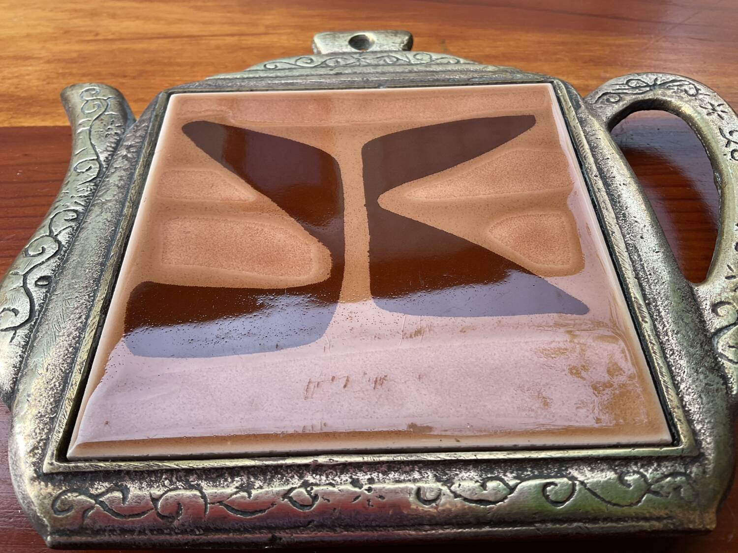 Copper trivet
