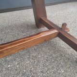Rustic table attributed to Aranjou