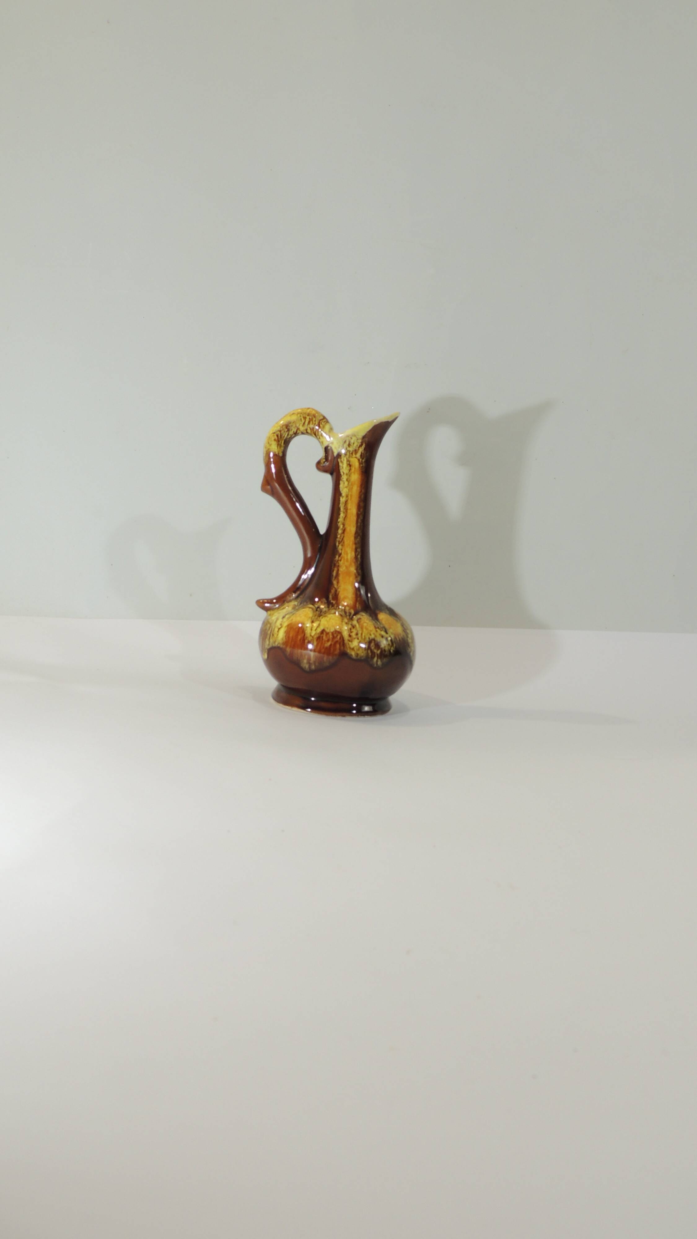 Vallauris ceramic vase/pitcher/carafe/vintage