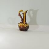 Vallauris ceramic vase/pitcher/carafe/vintage