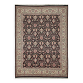 Tapis Oushak en laine noué à la main turc 276 cm x 370 cm