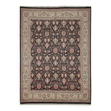 Turkish Handknotted Wool Oushak Rug 276 cm x 370 cm