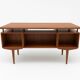 1960s Danish Teak Executive Desk