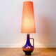 Large vintage floor lamp 140cm