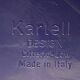 Mobil storage unit – 3 cobalt blue drawers – Kartell, 1993 (First edition)