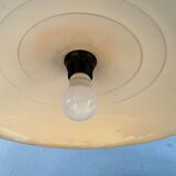 Vintage orange pendant lamp