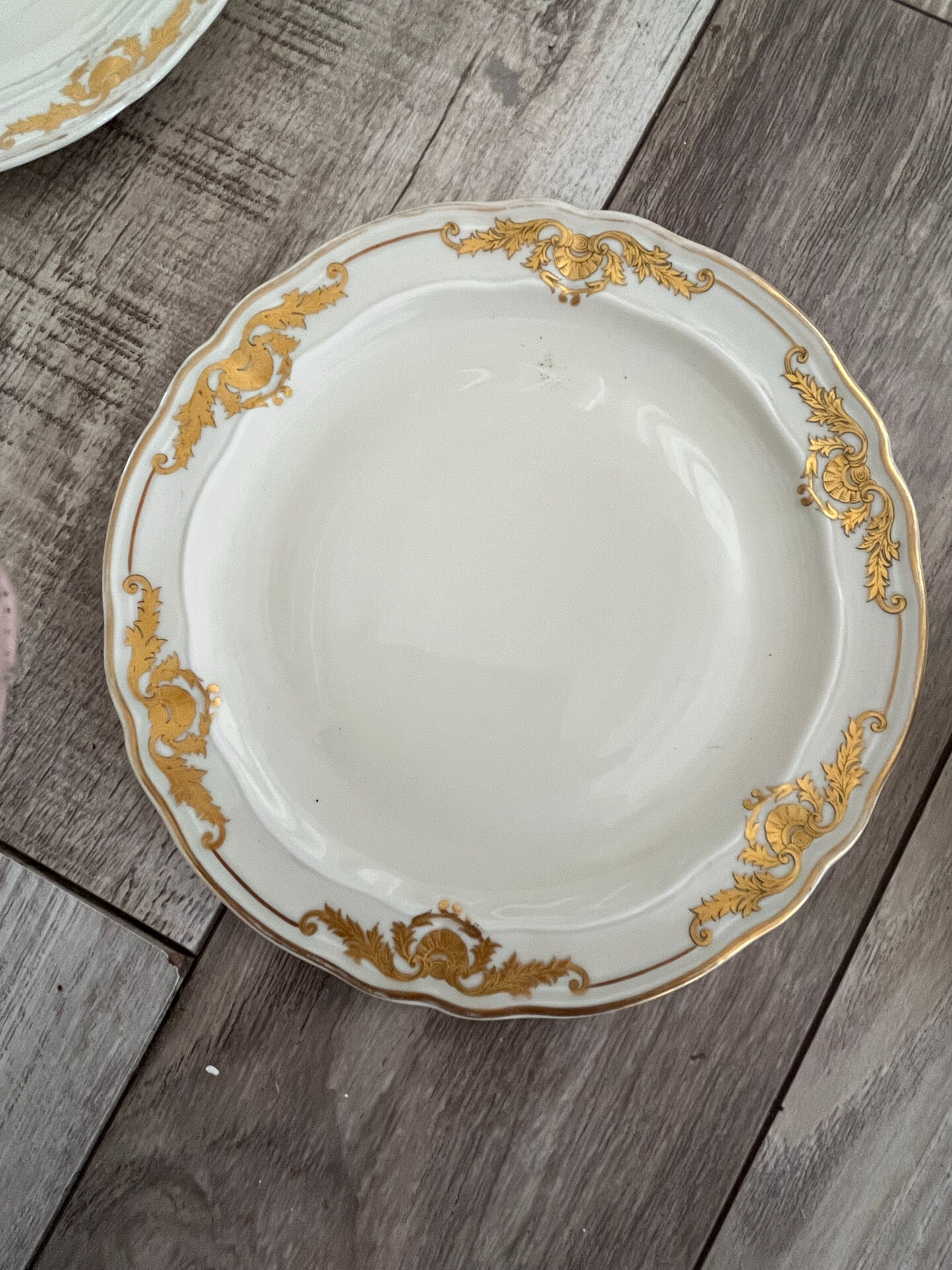 Bernardaux plates