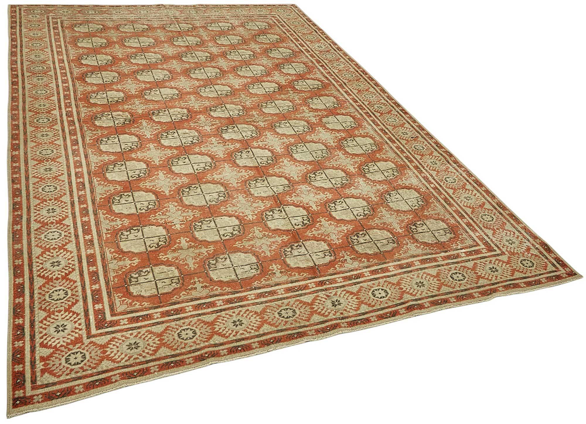 Turkish Vintage Anatolian Rug 190 cm x 275 cm