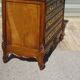 Commode en noyer Louis XV avec miroir