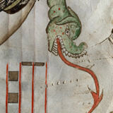 Antiphonary page XVIIIth Renaissance