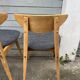 (Lot) 4 Baumann Fontania chairs 1960 (Fully restored)