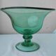 Coupe en verre sur pied