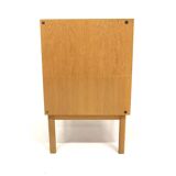 Scandinavian oak chest of drawers, Bertil Fridhagen, Bodafors, Sweden, 1960