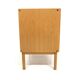 Scandinavian oak chest of drawers, Bertil Fridhagen, Bodafors, Sweden, 1960