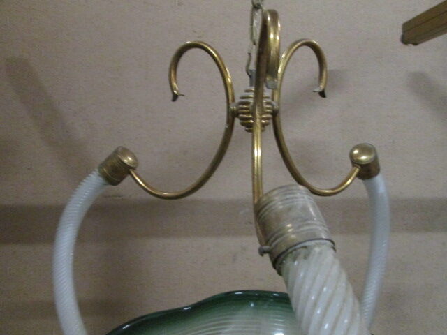 Murano glass pendant lamp from the 60s
