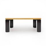 Square coffee table Eretteo by Orni Halloween for Artemide, 1970s