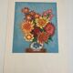 Lithograph signed in pencil by Gabriel Zendel.