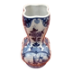 Delft d533 earthenware vase