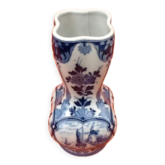 Delft d533 earthenware vase