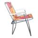 Vintage camping folding chair