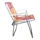Vintage camping folding chair