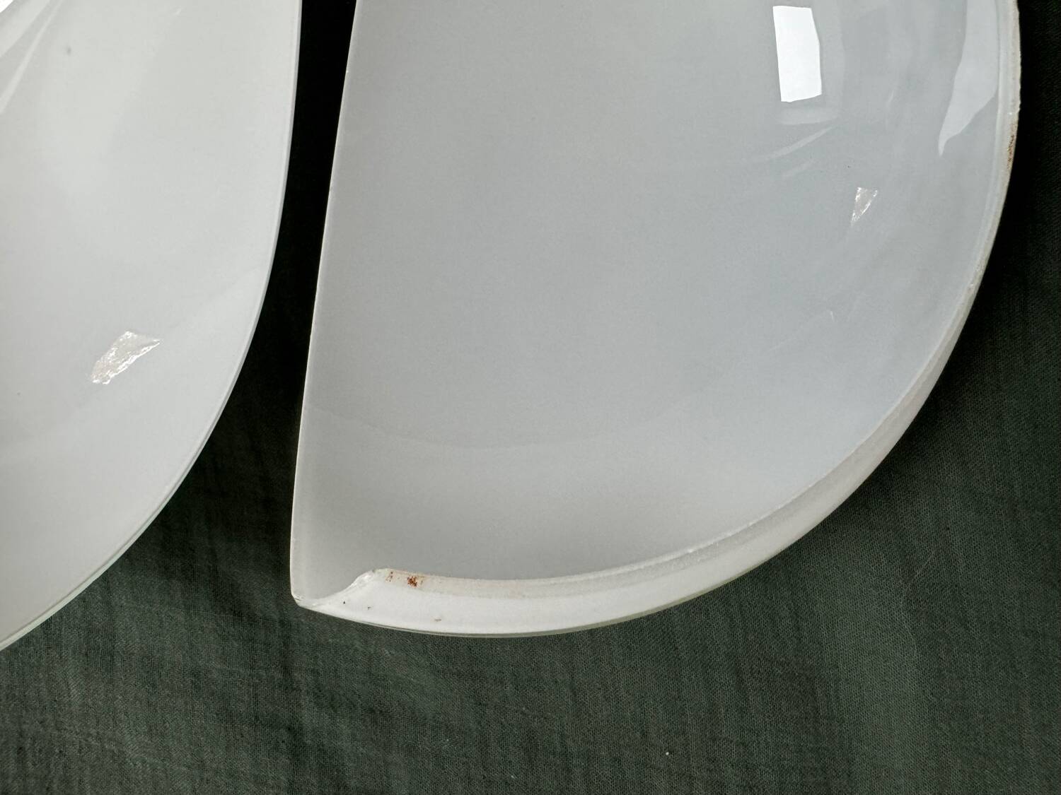 Applique vintage en verre de Murano de Vico Magistretti pour Artemide / Mania / Space Age